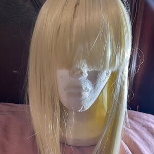 Blonde Straight Hair Wig
